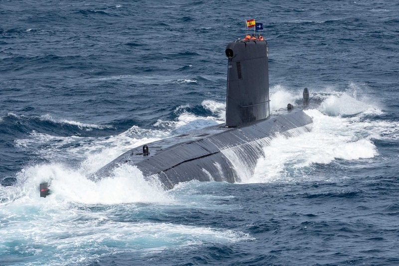 Submarine "Galerna" (S-71)